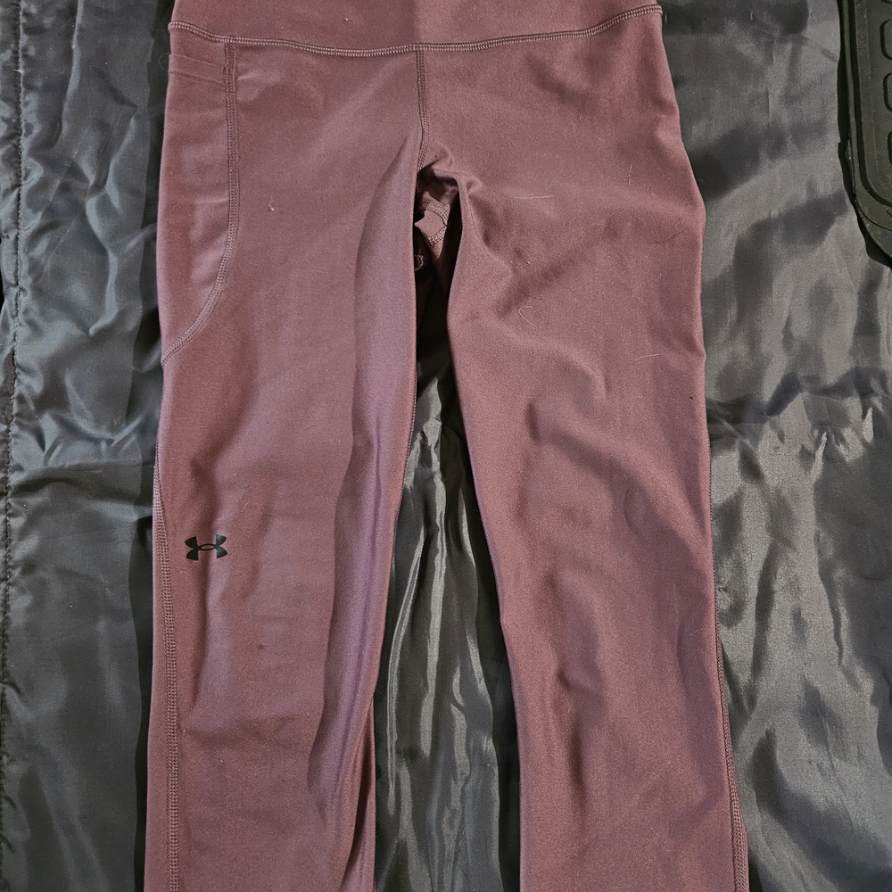Under Armour Maroon Leggings